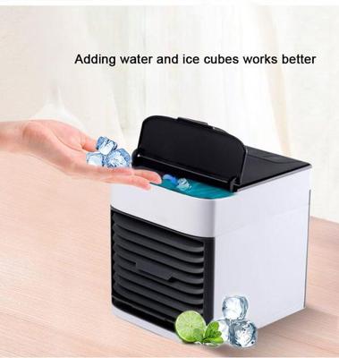 Portable Mini Air Humidifier White Quiet Cooling
