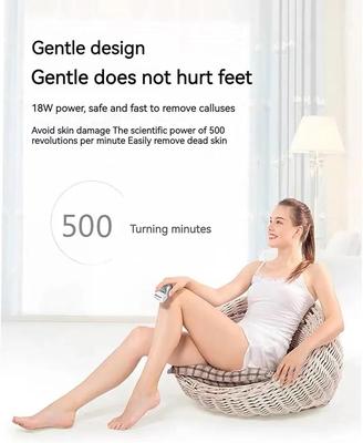 Electric Foot Callus Remover Pink
